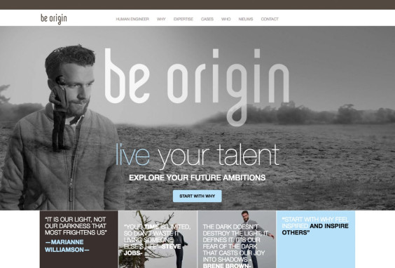 Be Origin