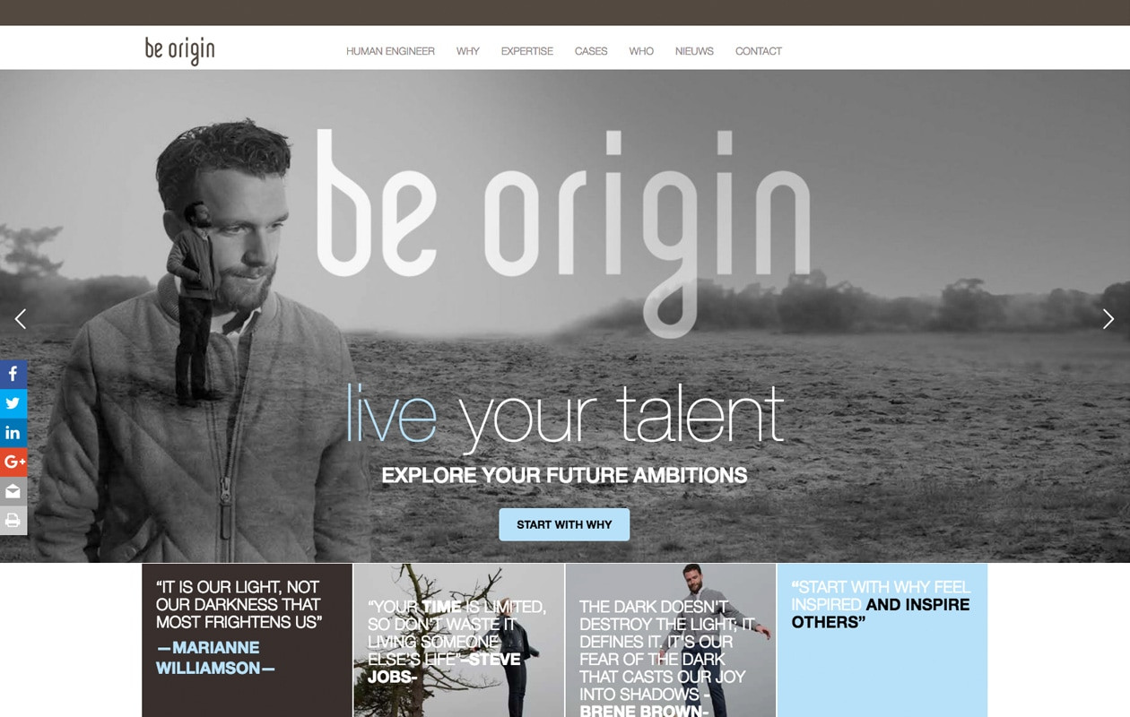 Be Origin