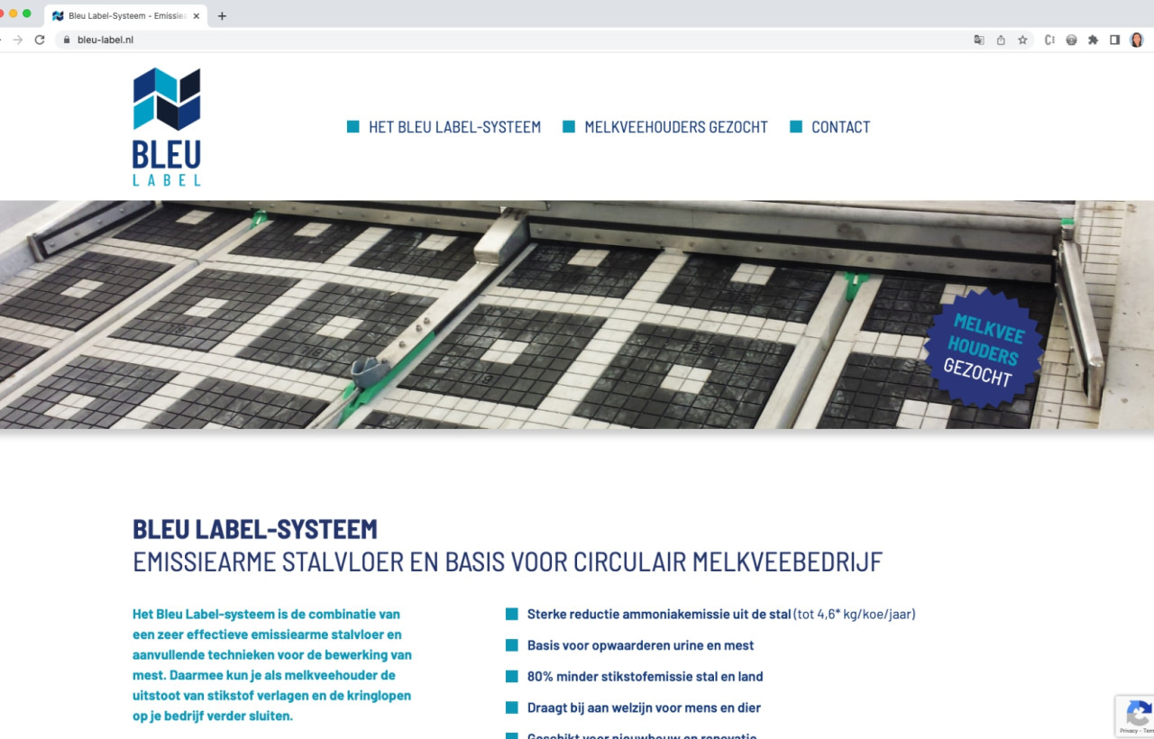 Bleu Label