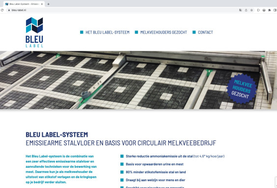 Bleu Label