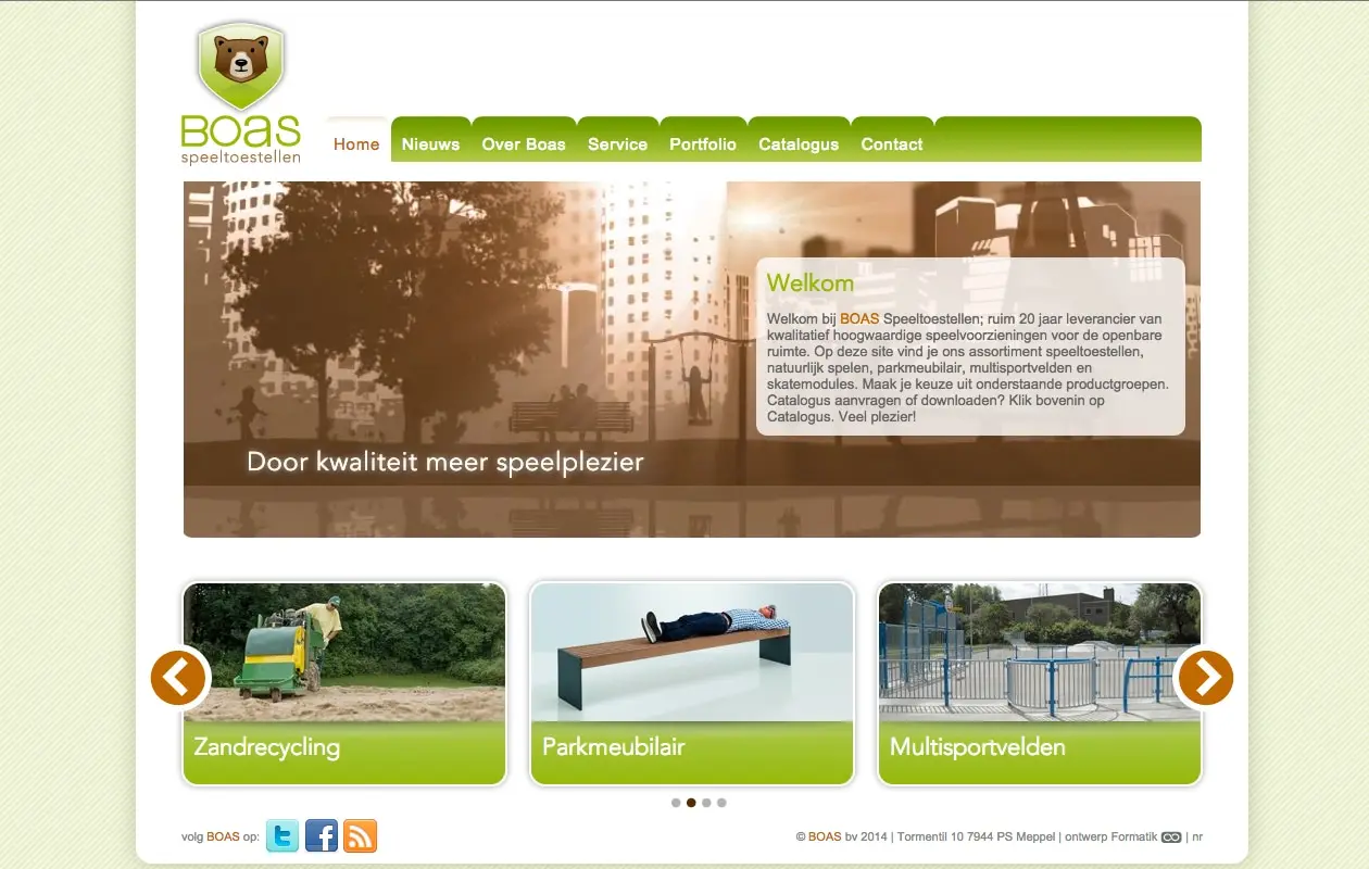 BOAS Speeltoestellen