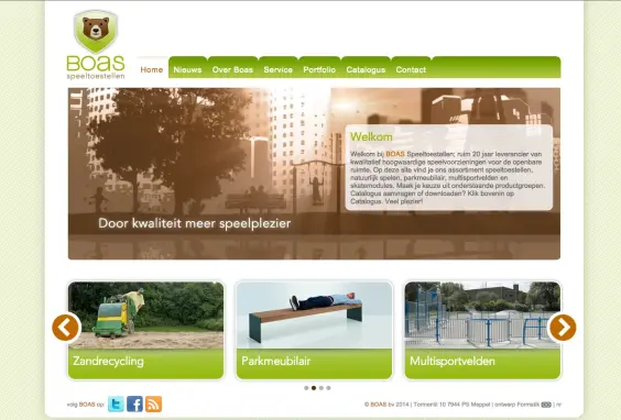 BOAS Speeltoestellen