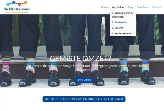 De Klantreisman