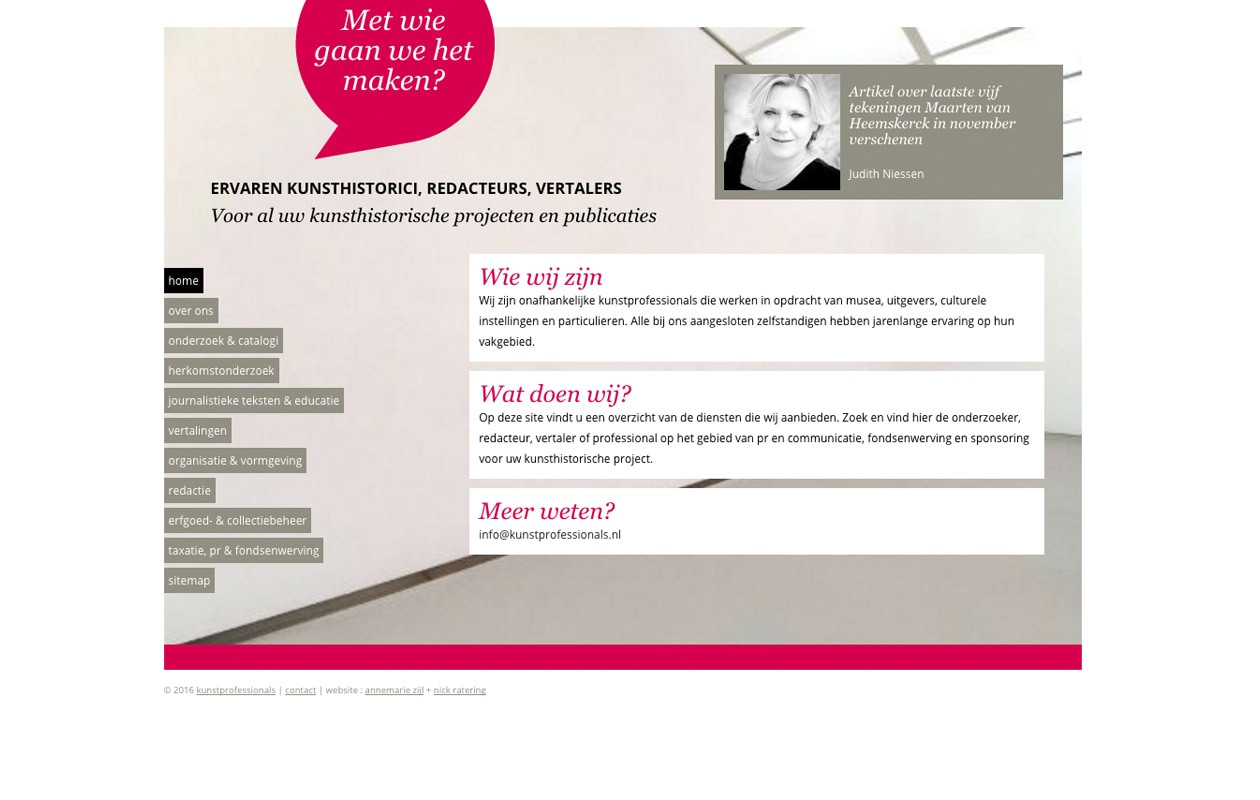 Kunstprofessionals