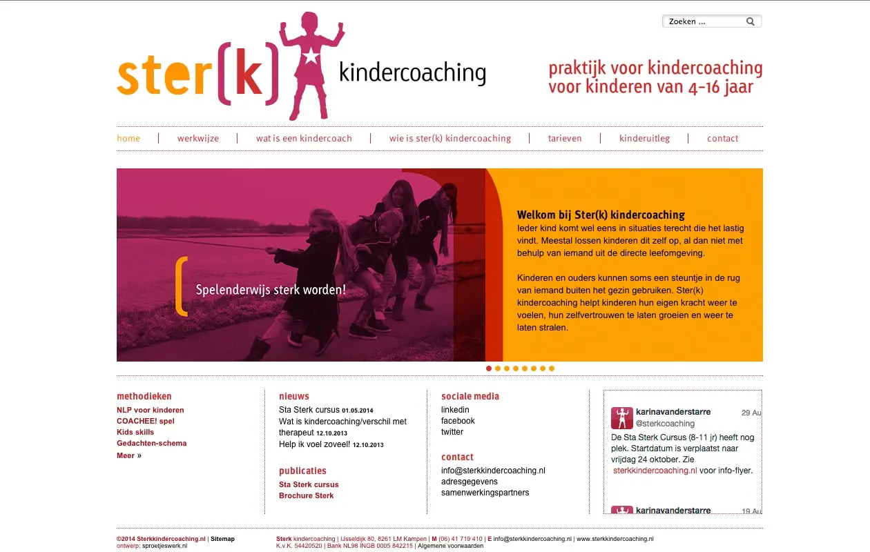 Sterk Kindercoaching