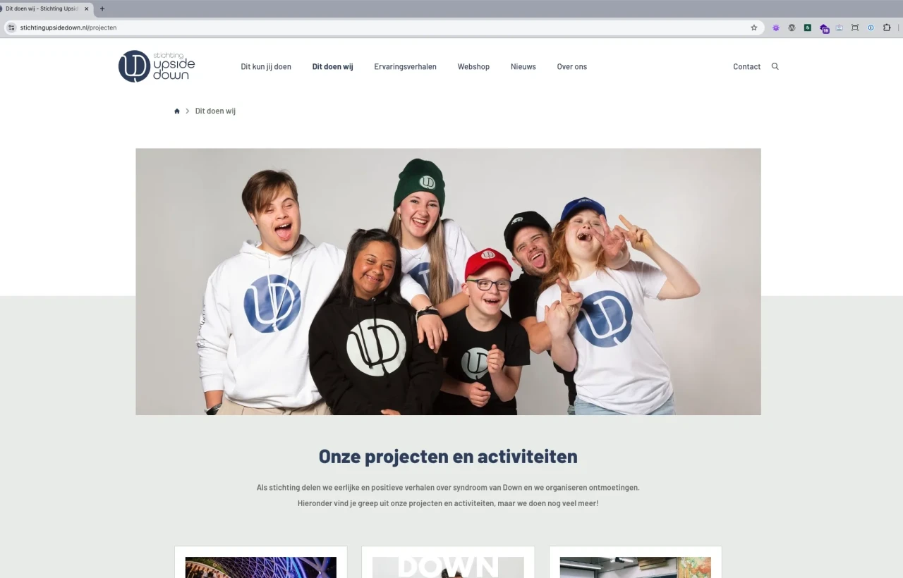 Stichting Upside Down