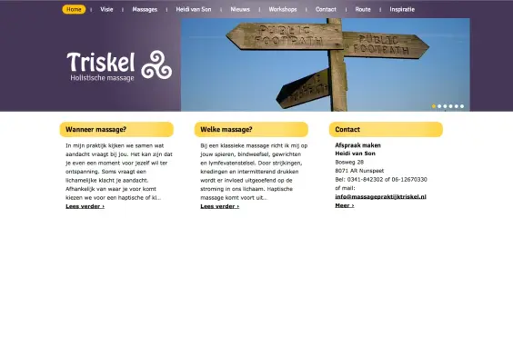 Massagepraktijk Triskel