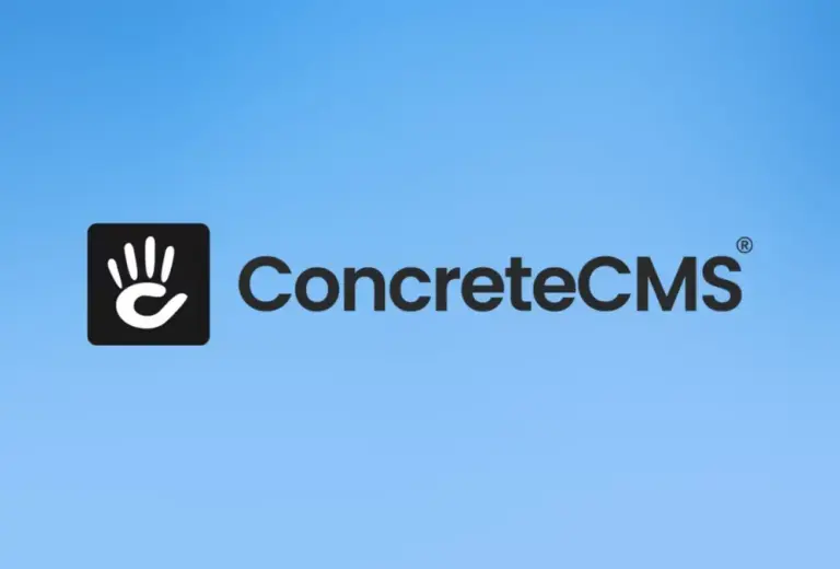 Concrete CMS
