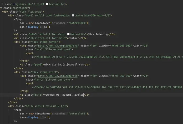 The benefits of Tailwind CSS