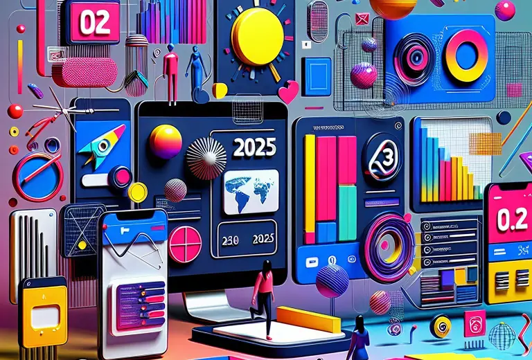 Webdesign Trends 2025