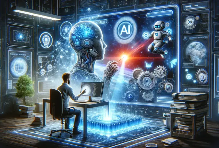 Web development and A.I.